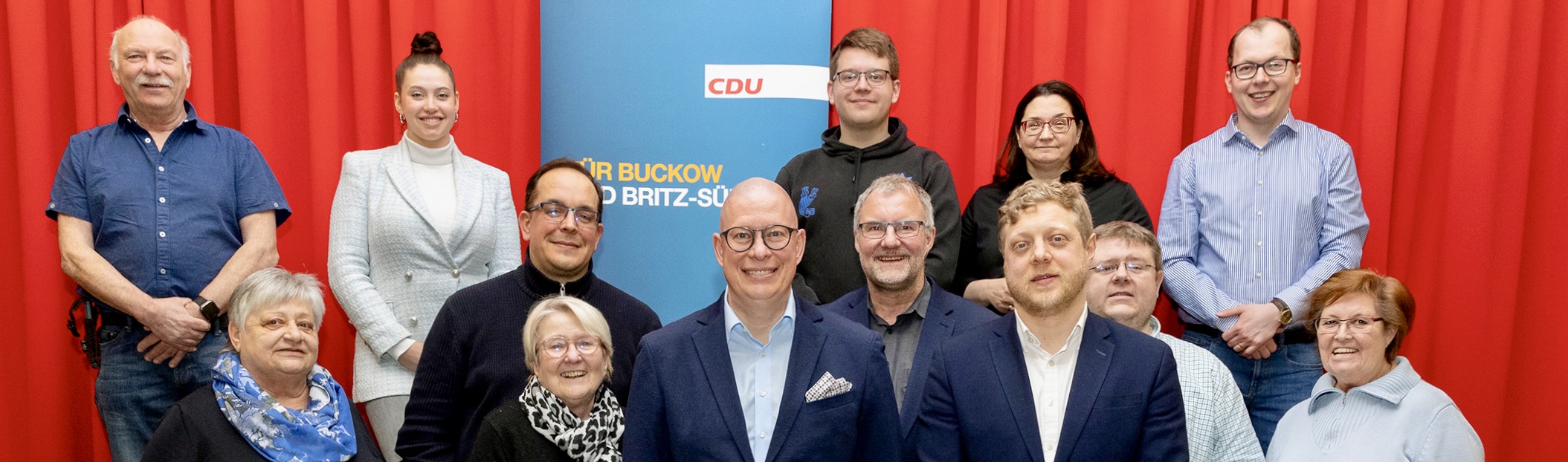 Das Team im Wahlkreis